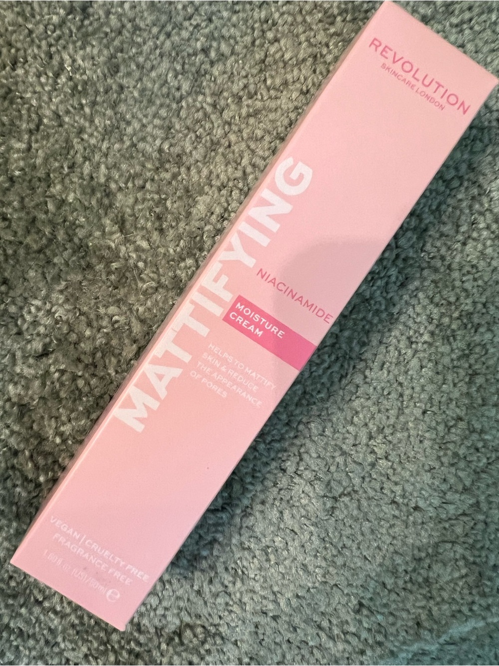 ⭐️BNIB⭐️REVOLUTION ~Niacinamide Mattifying Moisture Cream ~ 1.69 oz FULL